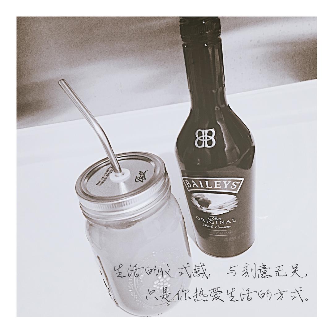 百利甜酒冰咖啡