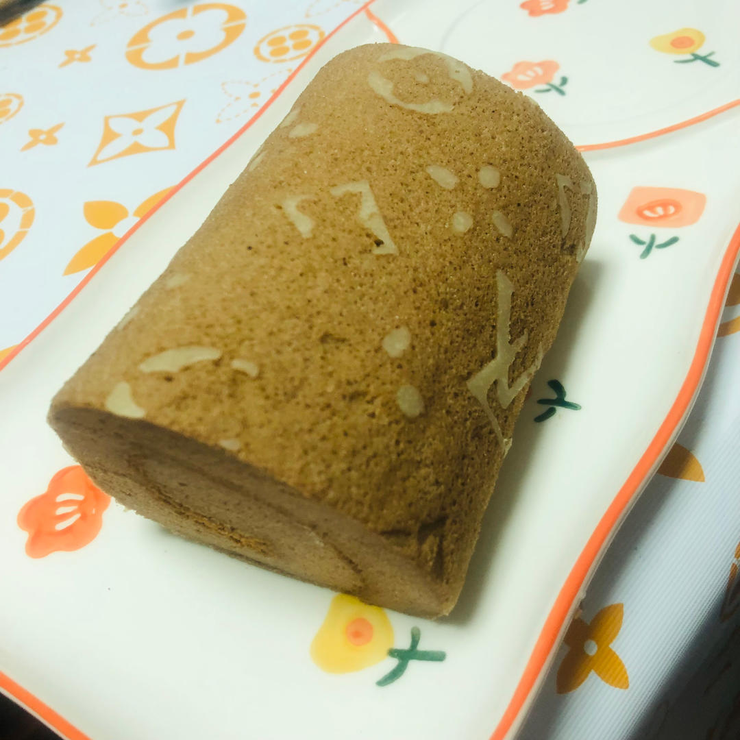 LV老花蛋糕卷