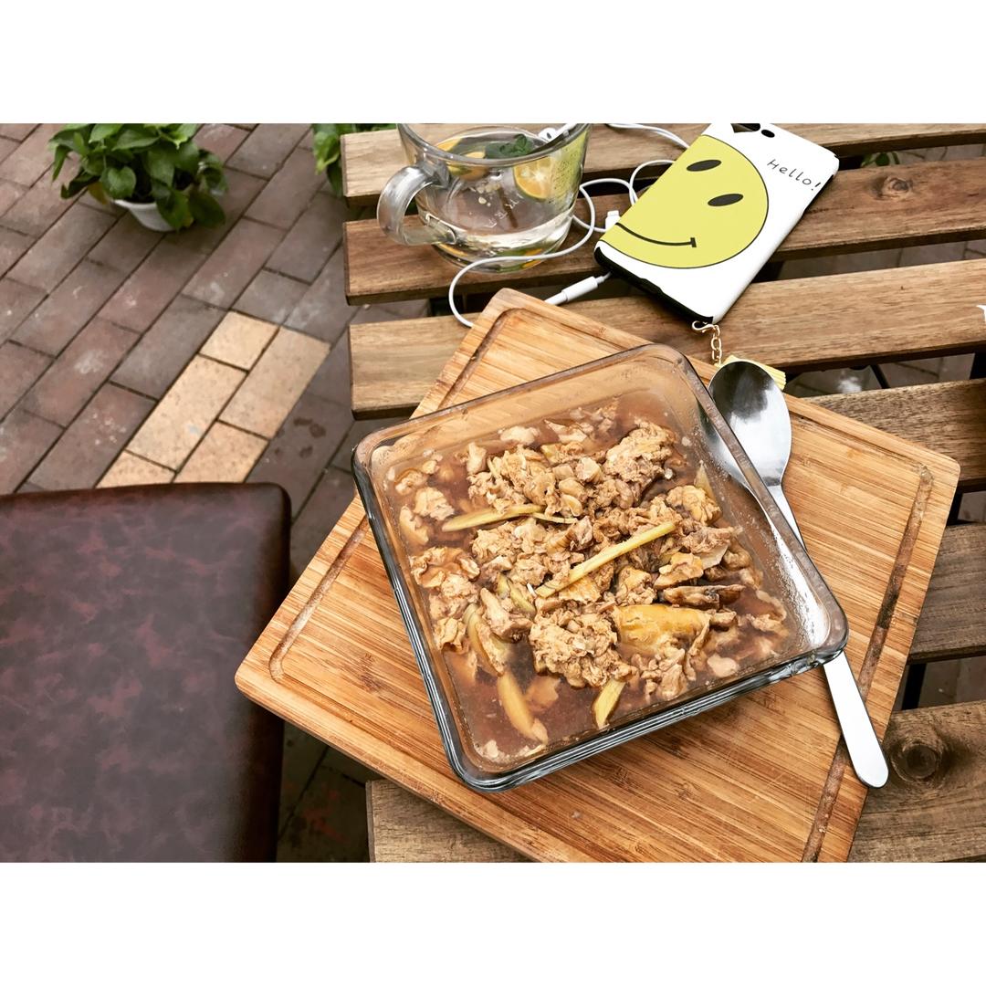 核桃调蛋（做法简单又营养）