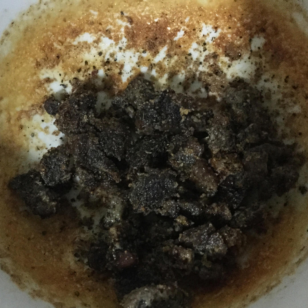 懒人版微波牛肉干