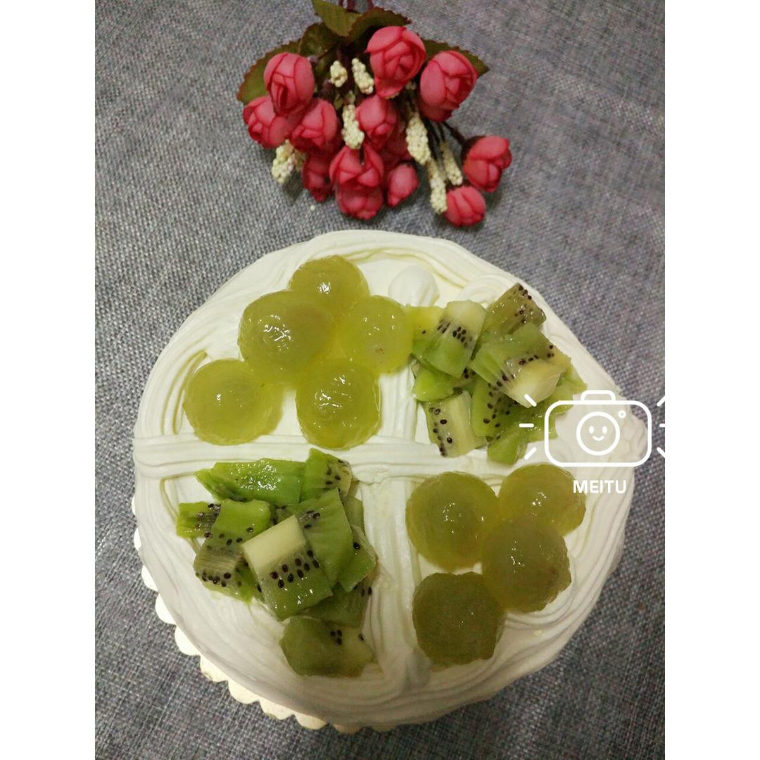 水果奶油【生日蛋糕】