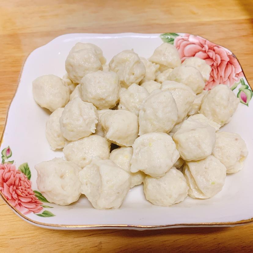 自制宝宝鱼丸