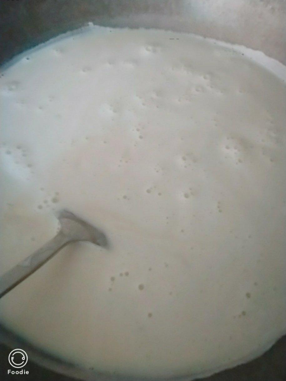 自制豆花豆腐（熟石膏版）