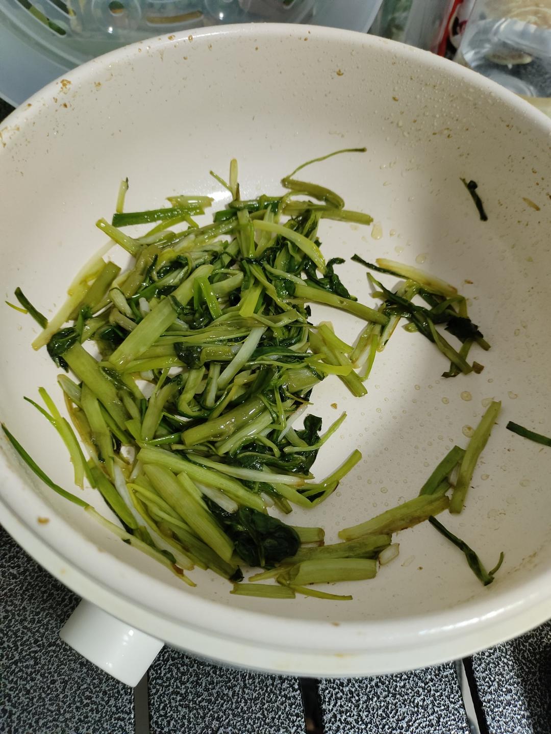 清炒空心菜（藤藤菜）