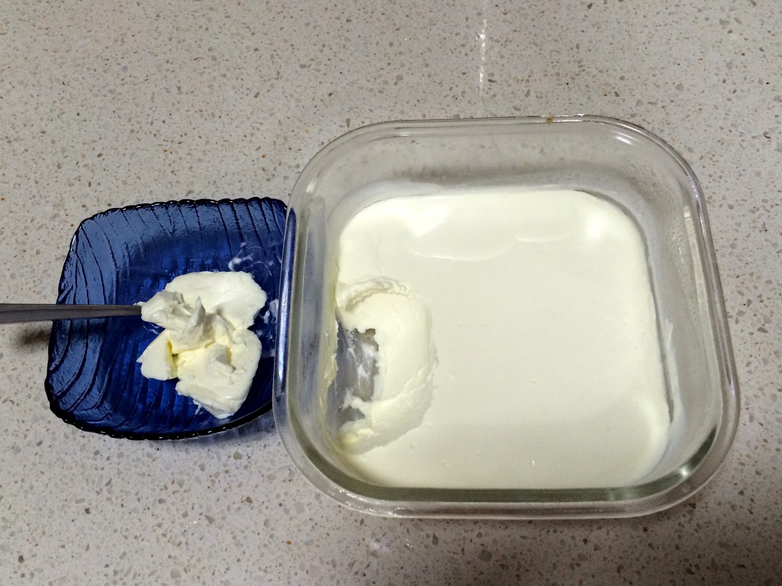 自制酸奶油-重乳酪蛋糕重要配料