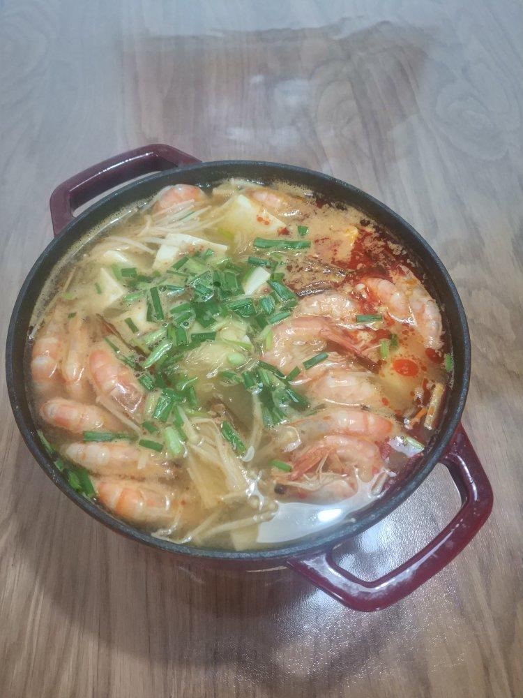 冬阴功汤（家庭简单浓汤版）