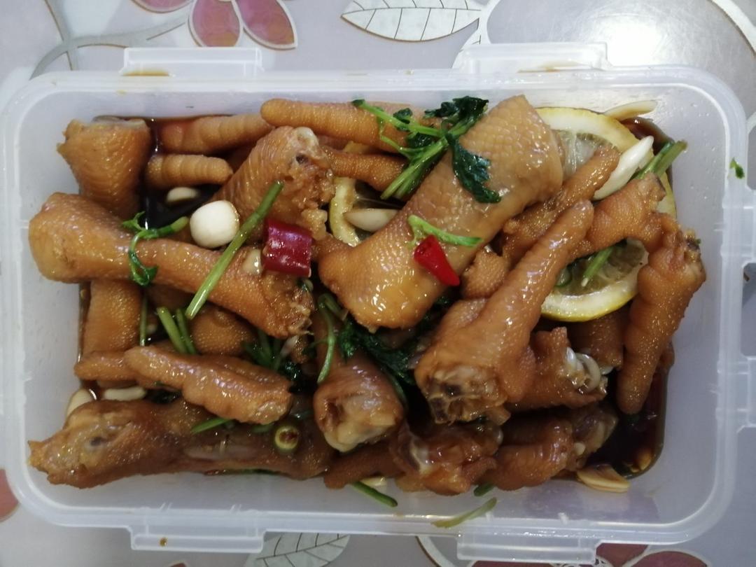 柠檬酸辣泡鸡爪网红泡鸡爪凤爪