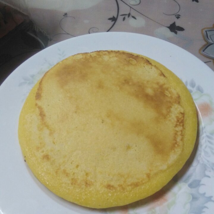 玉米饼（分分钟搞定简单早餐）