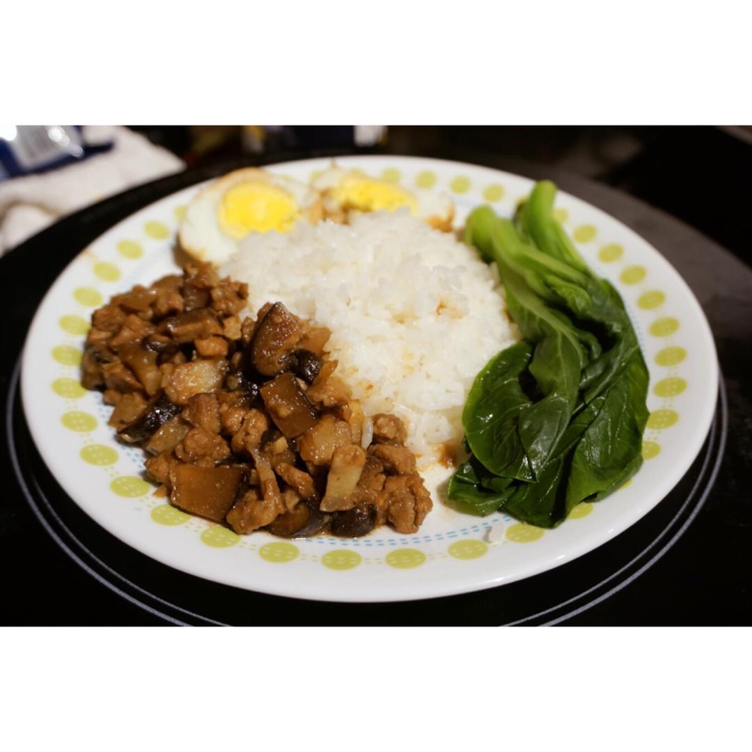 【小食刻 13】卤肉饭