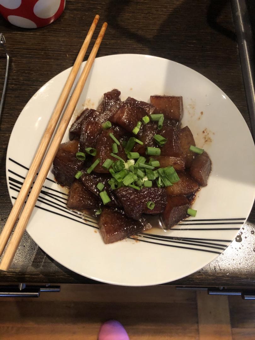 红烧冬瓜
