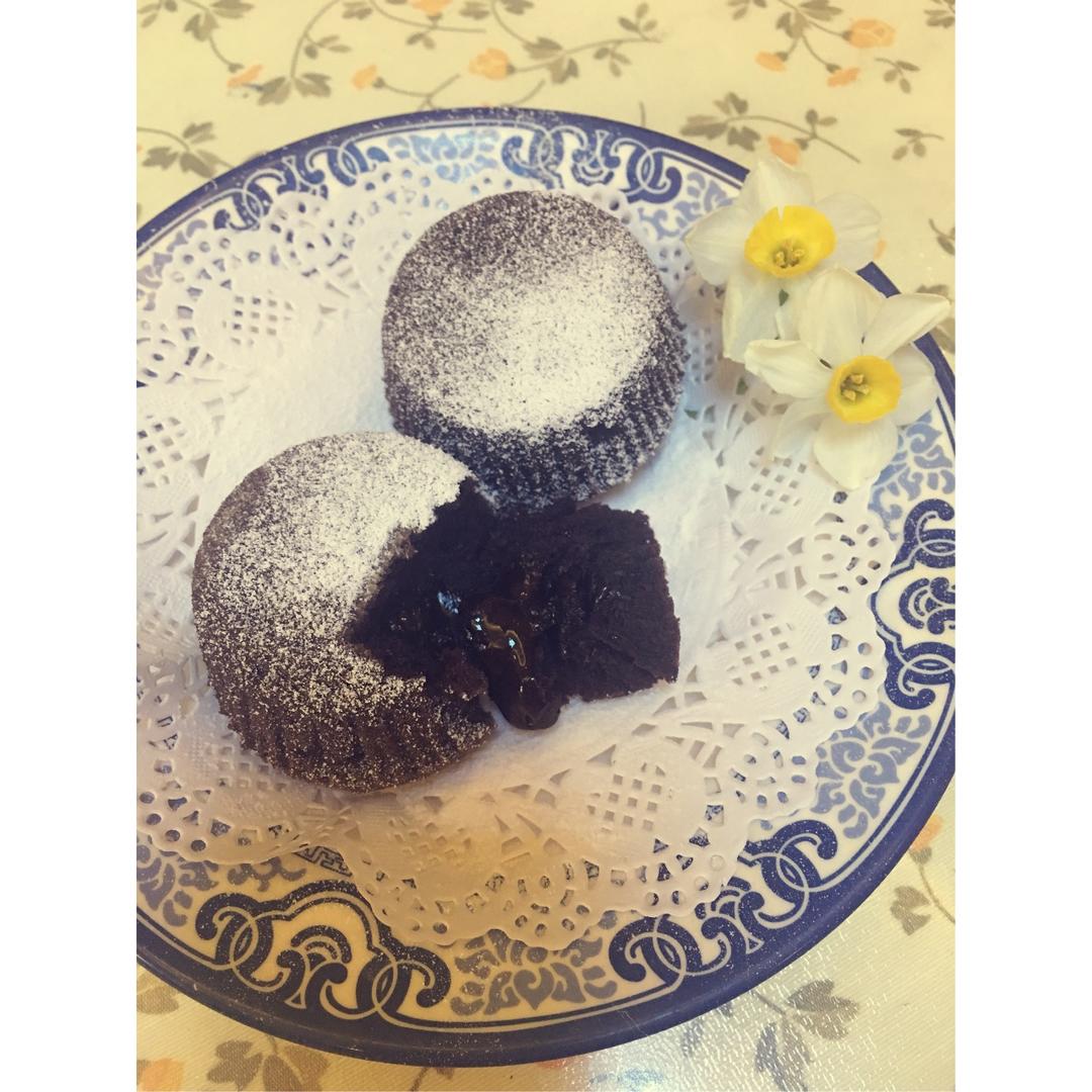 巧克力熔岩蛋糕
