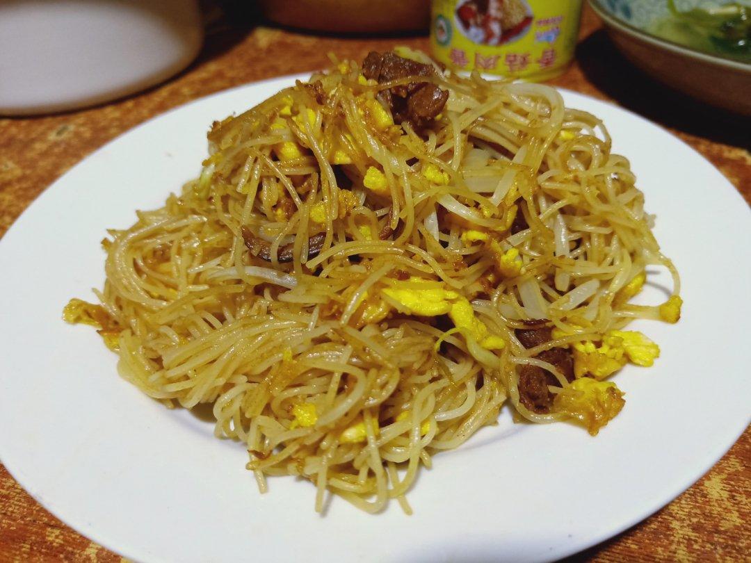 广东排挡风味炒米粉