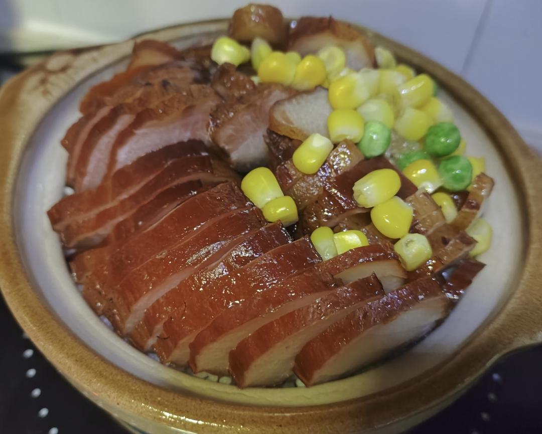 砂锅煲仔饭