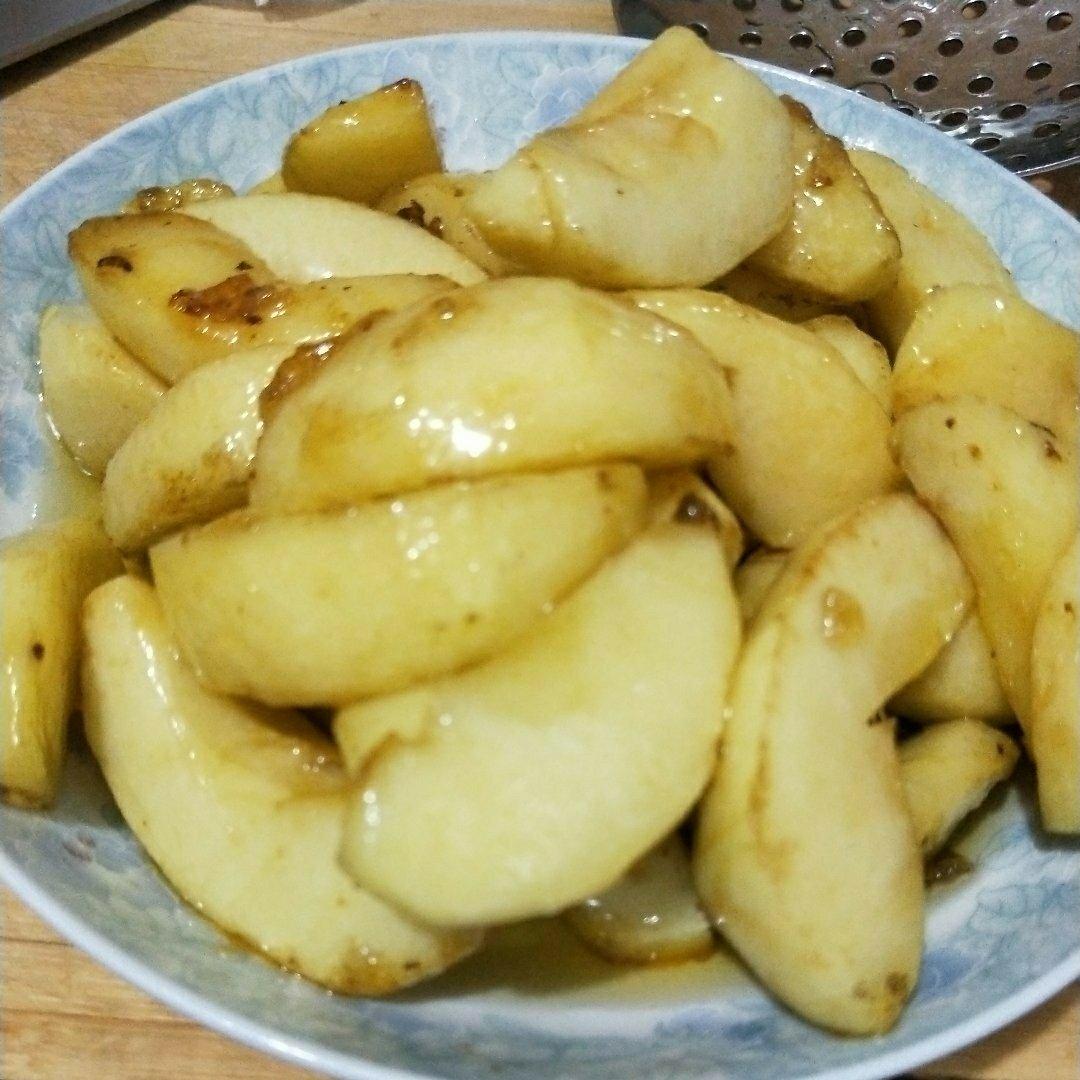 拔丝苹果