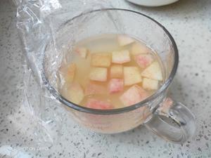 桃子牛奶果冻布丁【夏日小甜品】的做法 步骤12