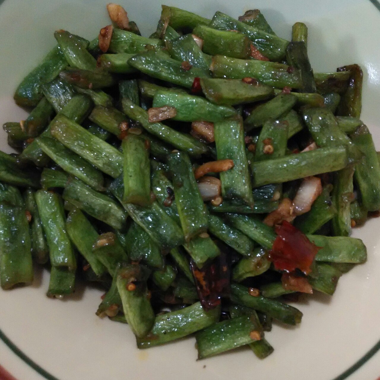 干煸豆角