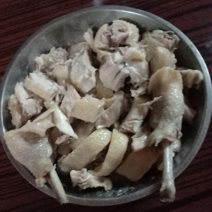 脆皮咸香鸡