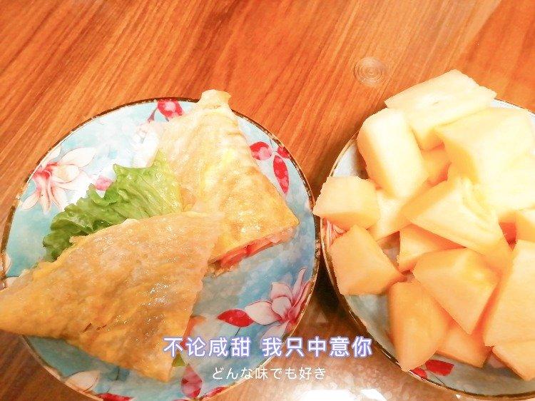 三分钟就可以做好孩子的早餐（手抓饼）