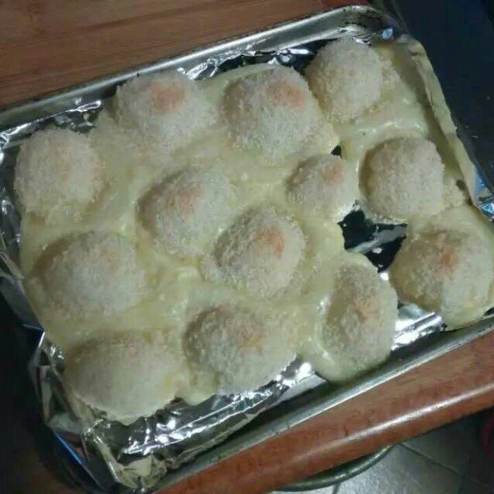 脆皮土豆芝士球