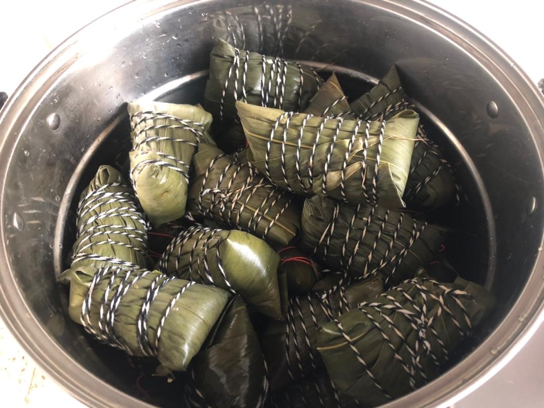 四角长粽子的包法（有视频）
