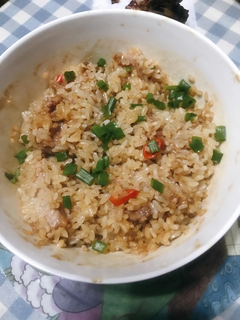 糯米蒸排骨