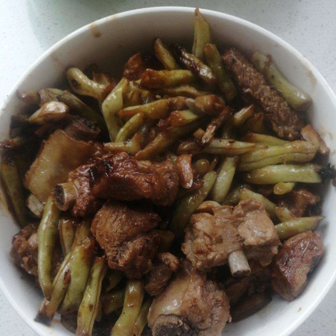 排骨炖豆角