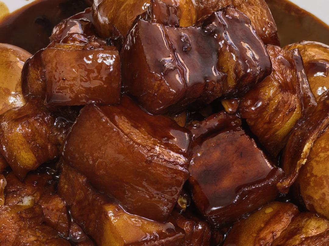 不焯水不放油的家常红烧肉