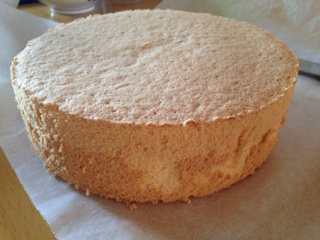 6寸戚风蛋糕（2蛋）