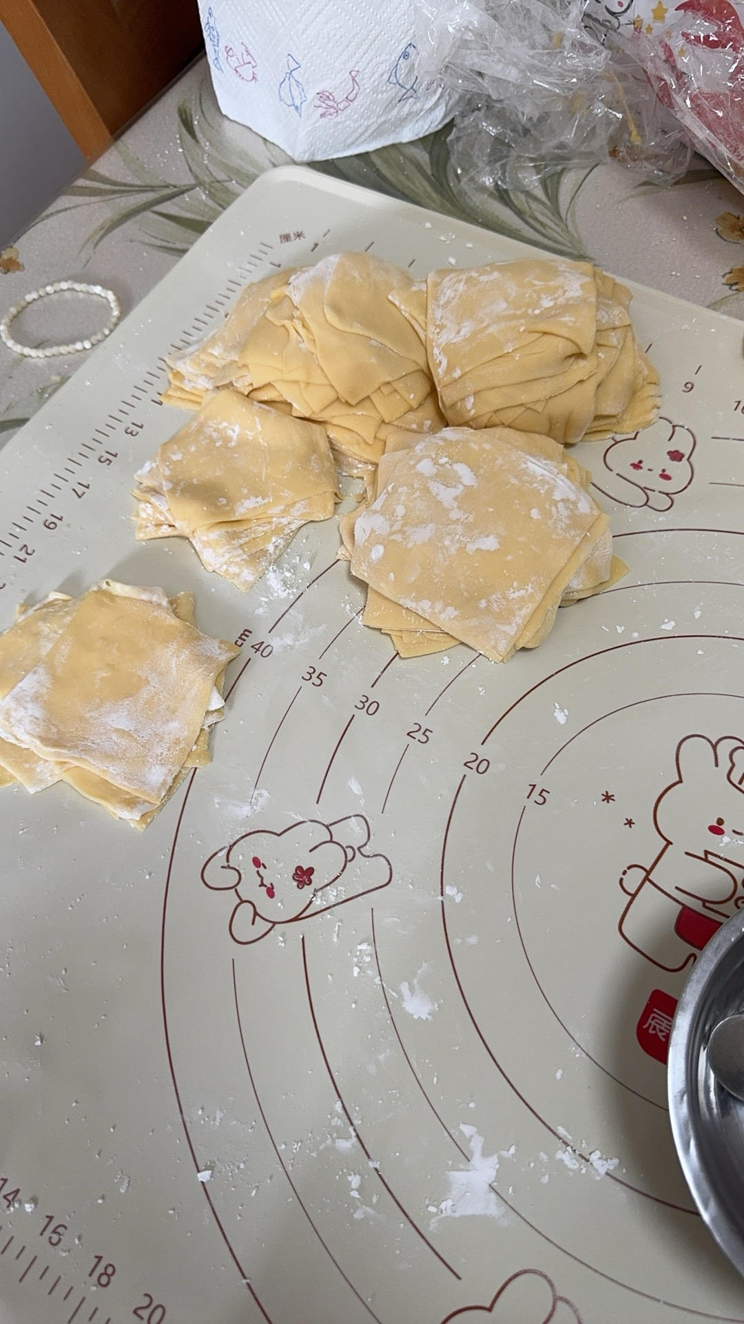 家庭自制手擀馄饨皮、云吞皮『超详细零失败』