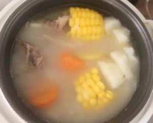 广东最经典的汤，煲出浓郁的汤色和口感的做法 步骤4