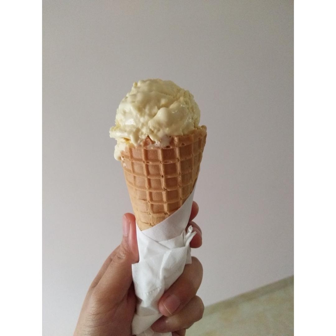 家庭版“小哈”风味雪糕