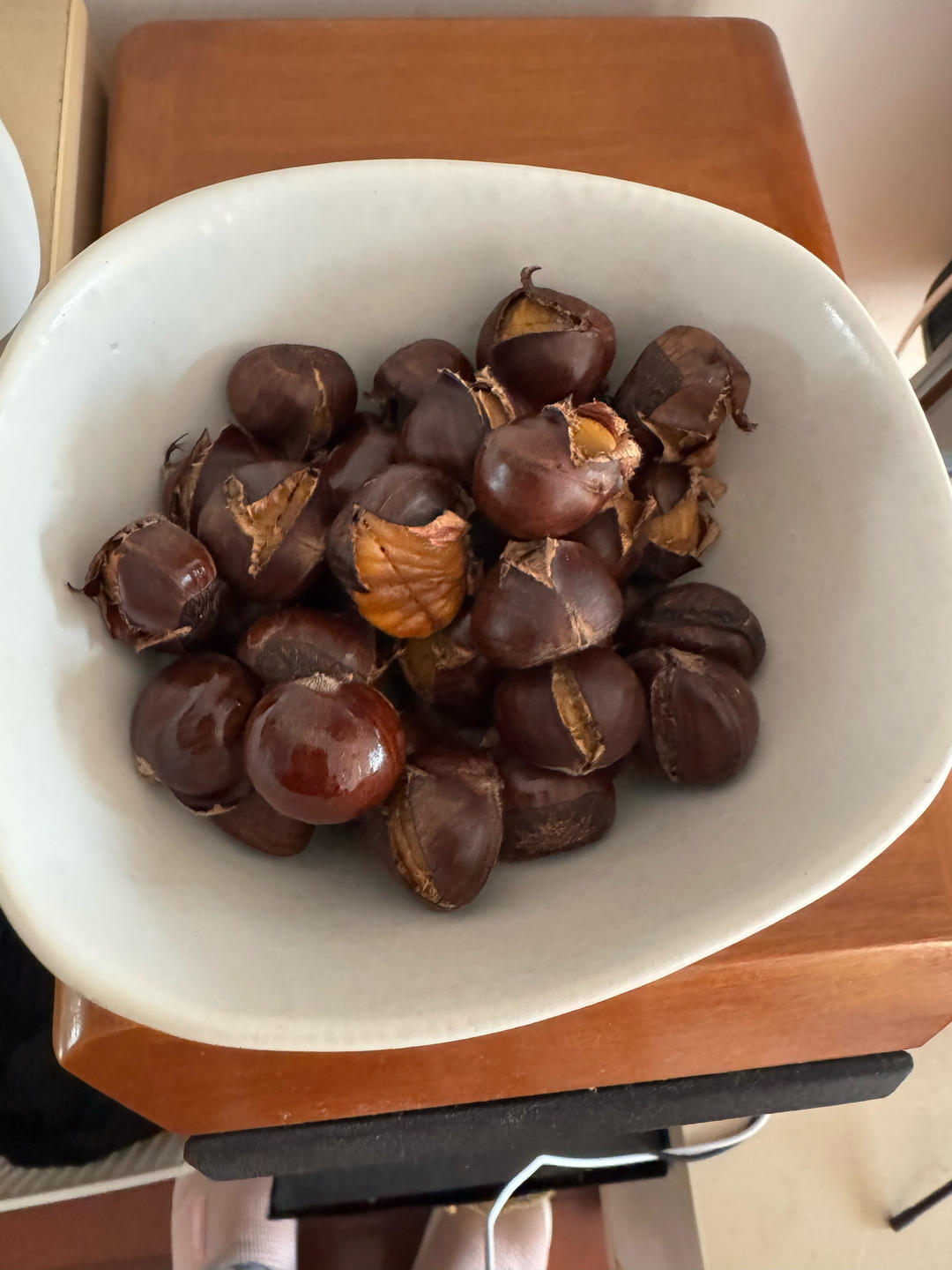 烤箱版栗子