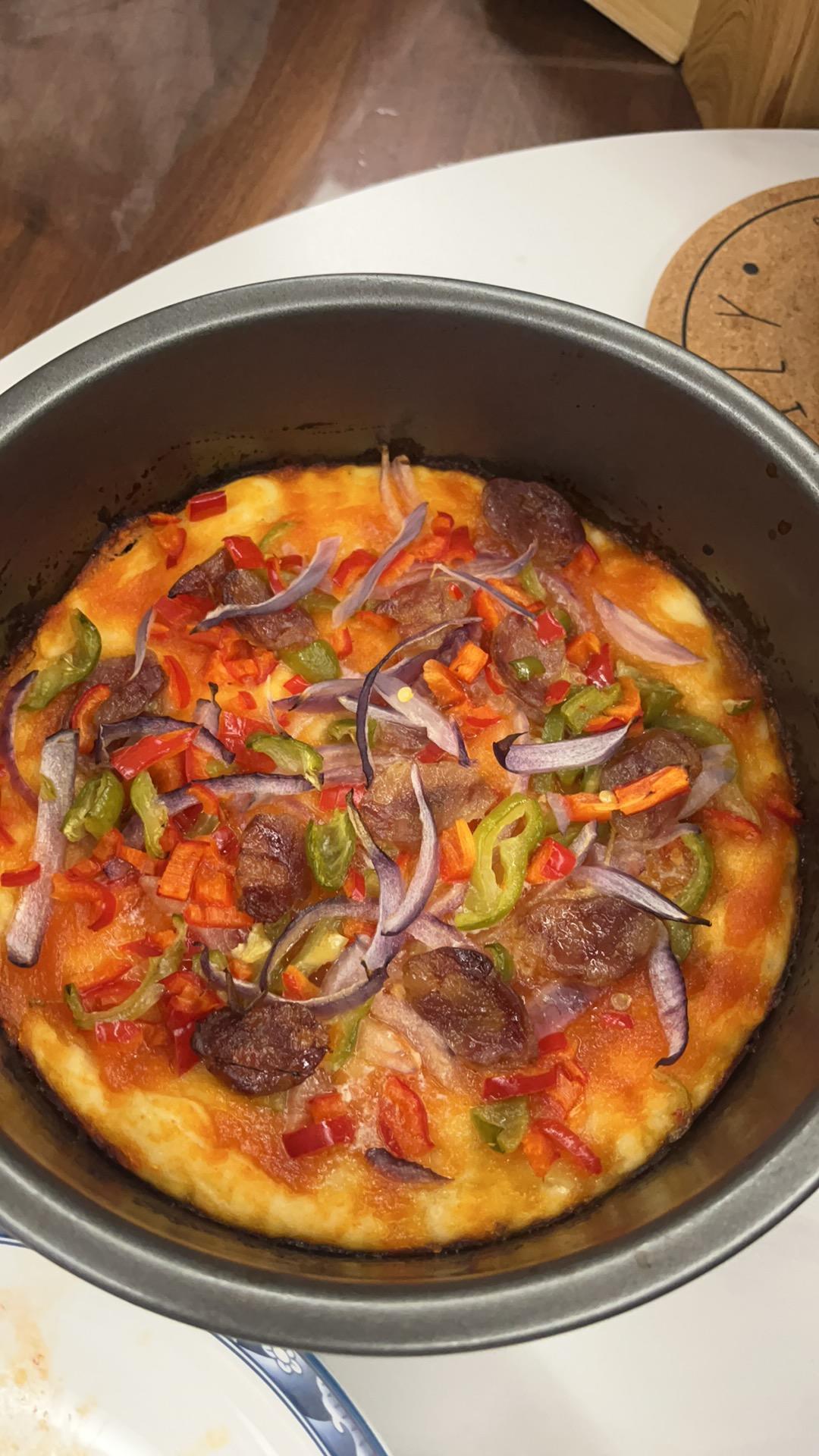 8寸纯手工什锦披萨