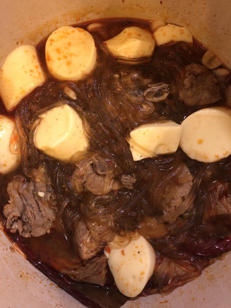 排骨炖豆角