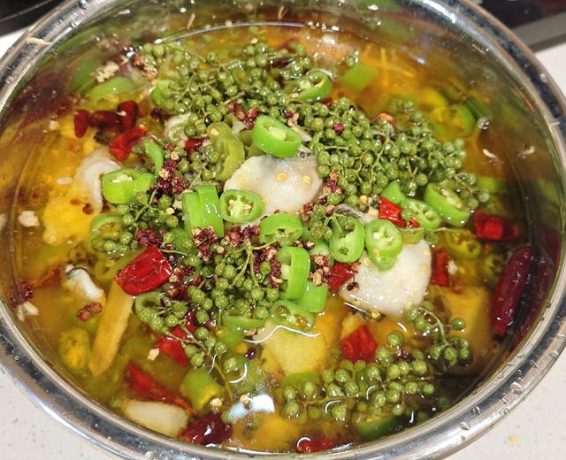 30分钟快手椒麻鱼蛙的做法