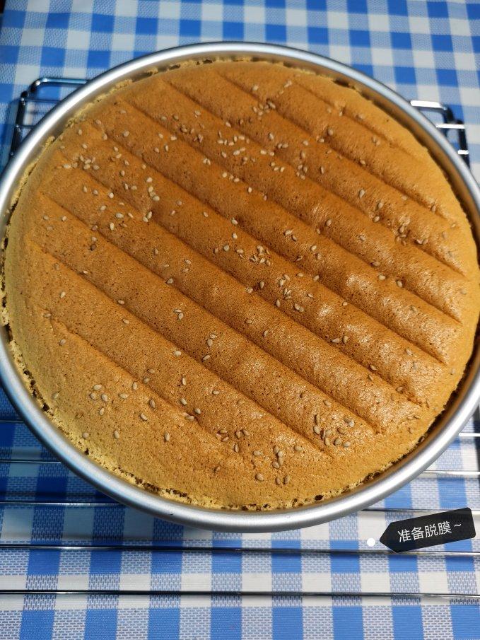 八寸戚风蛋糕