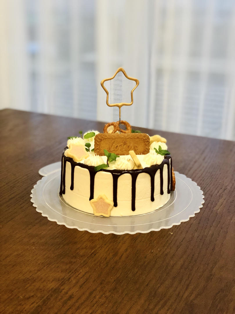 【Mr孟团队】巧克力淋面蛋糕（视频)