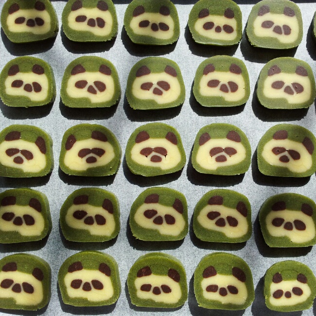熊猫饼干