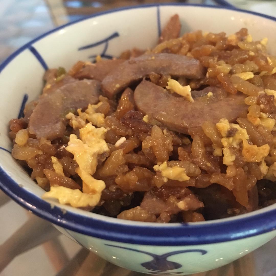 猪腰瘦肉焗饭
