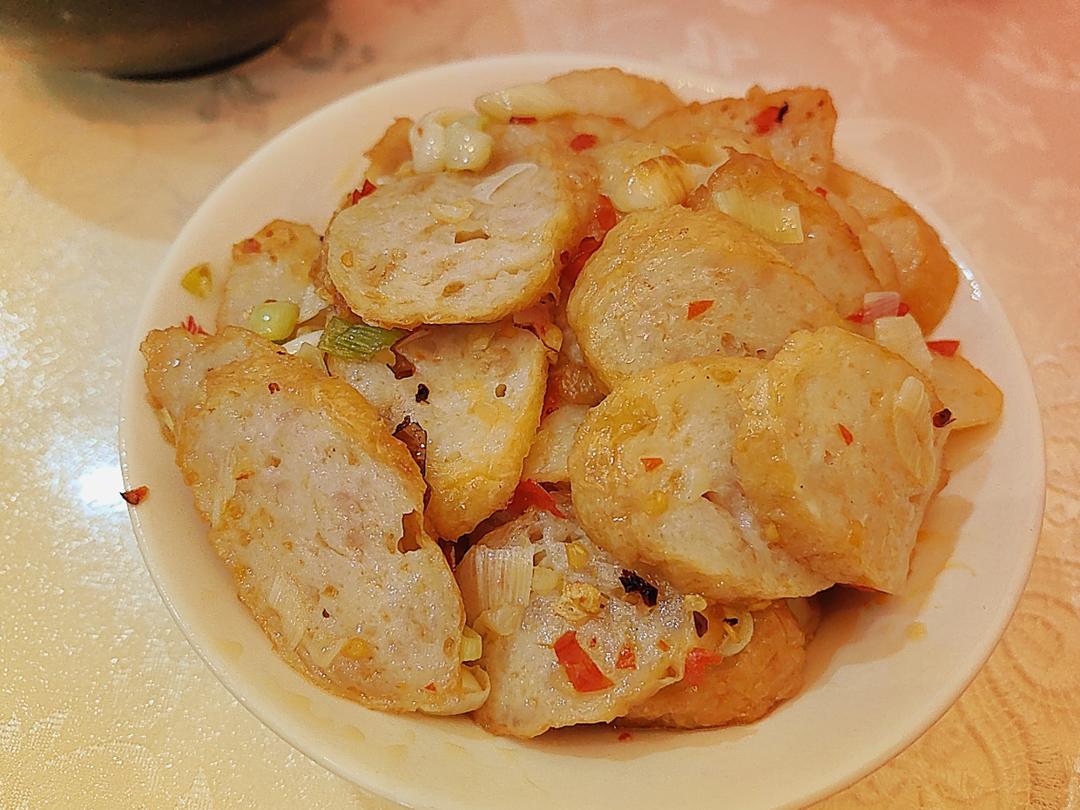 肉卷片炒鸡腿菇🍄