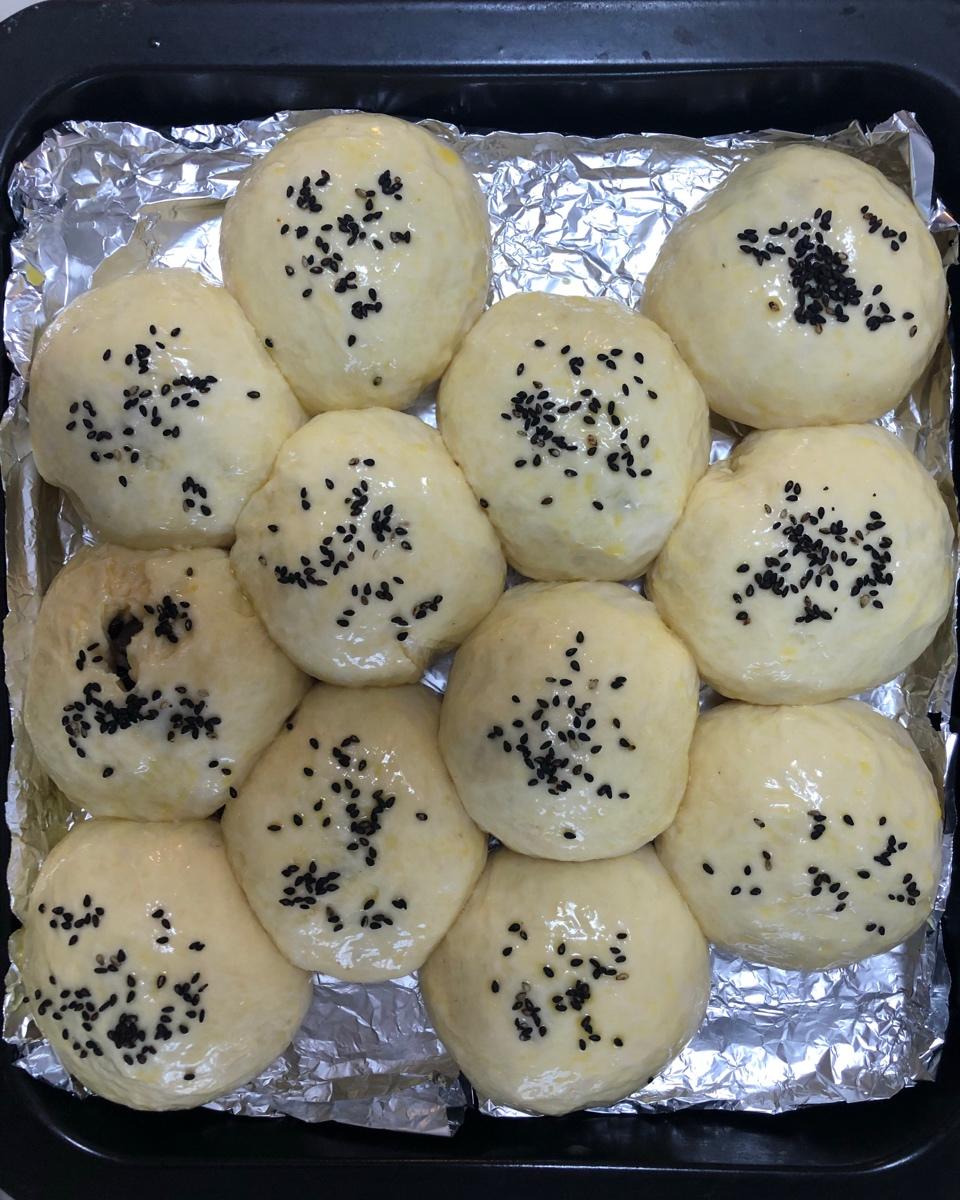 豆沙面包