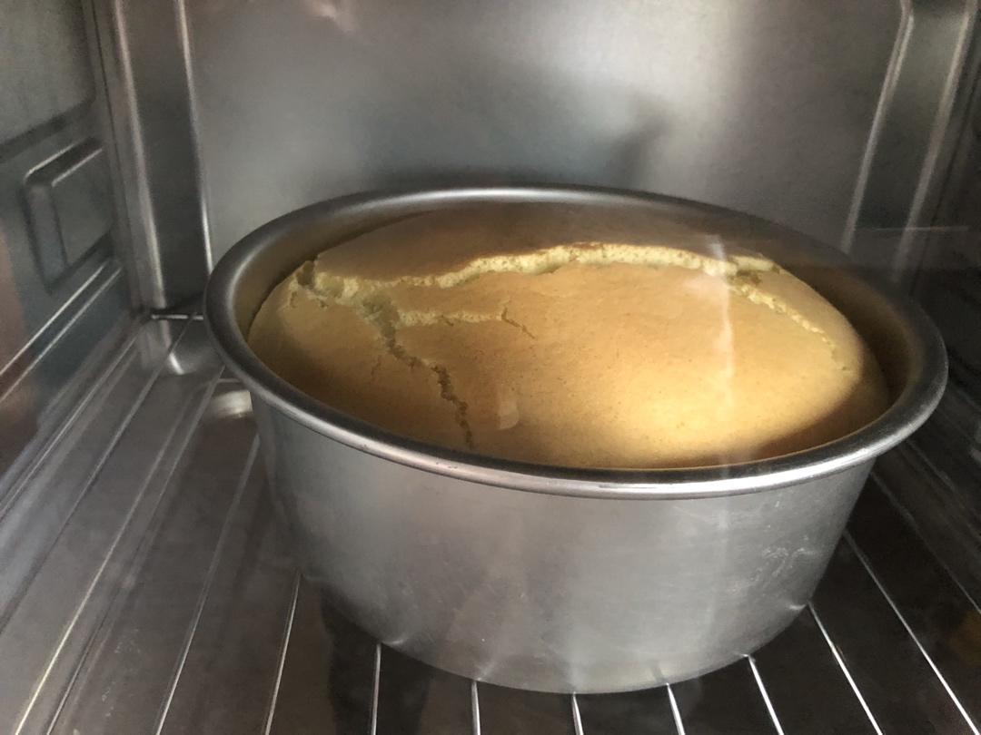 简单易成功的古早蛋糕 戚风蛋糕