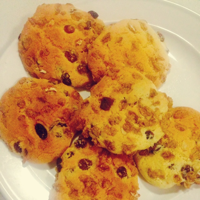 沙漠玫瑰意式脆饼