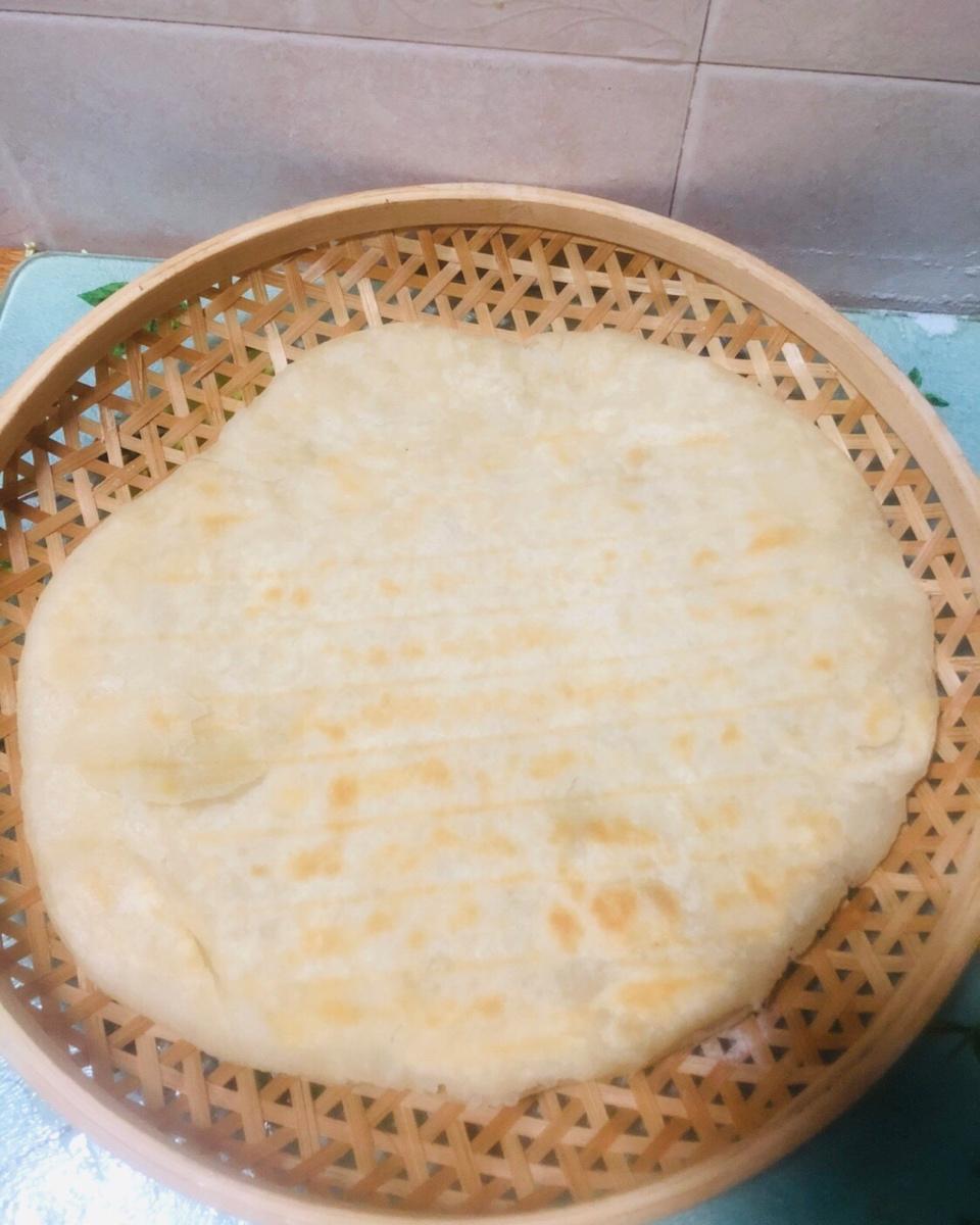 豆渣烙饼