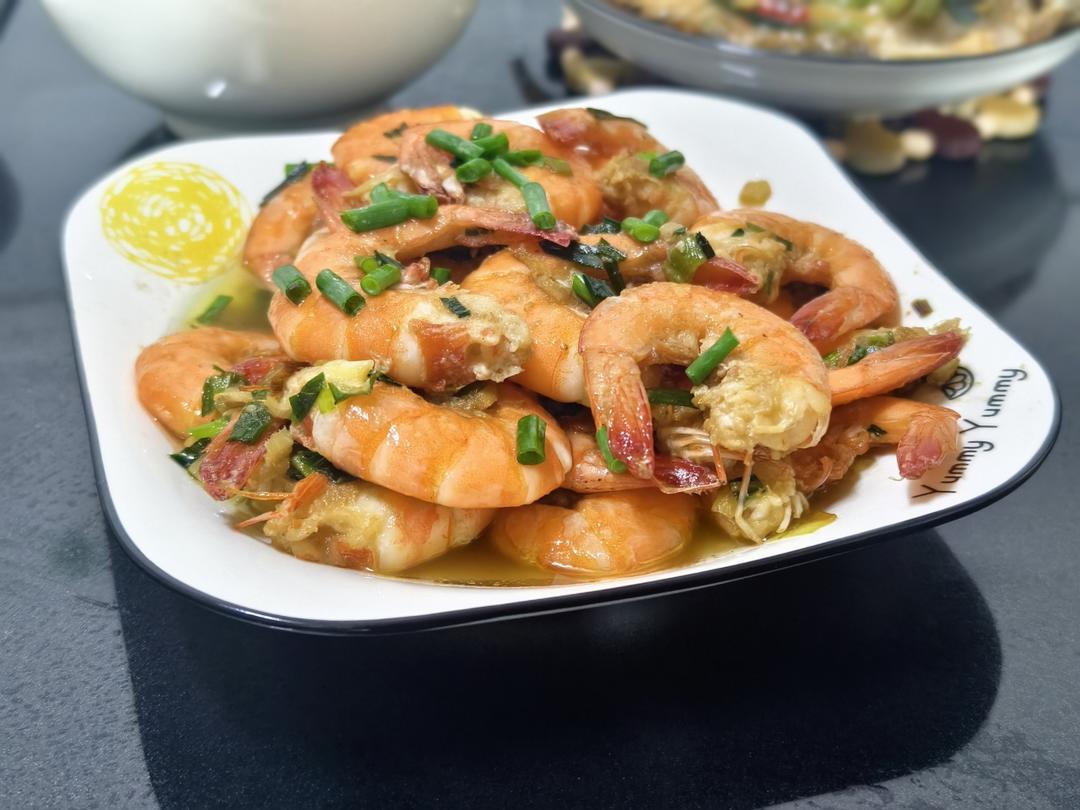 家庭版油焖大虾