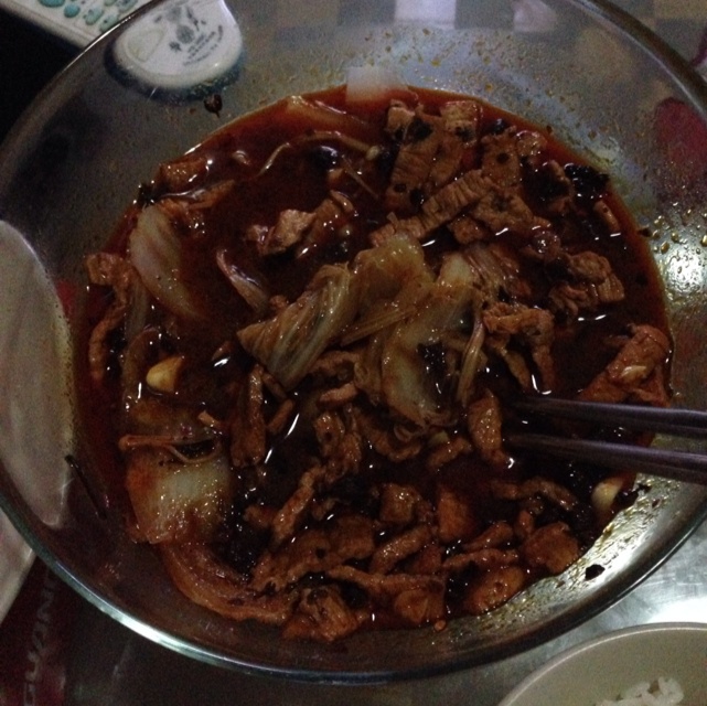 水煮牛肉 (正宗川味家常)