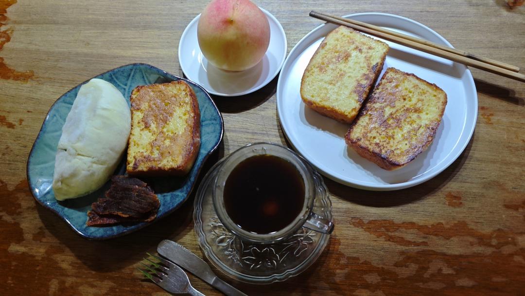 失败的面包🍞，一样可以变成美食