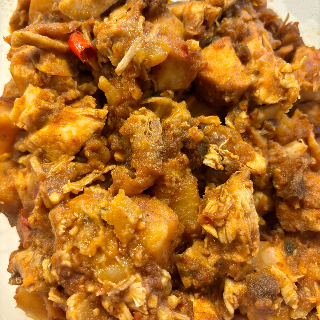 超下饭的土豆鸡块（步骤详细）