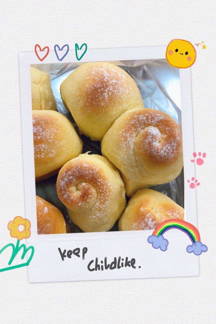 淡奶油吐司--冷藏中种法