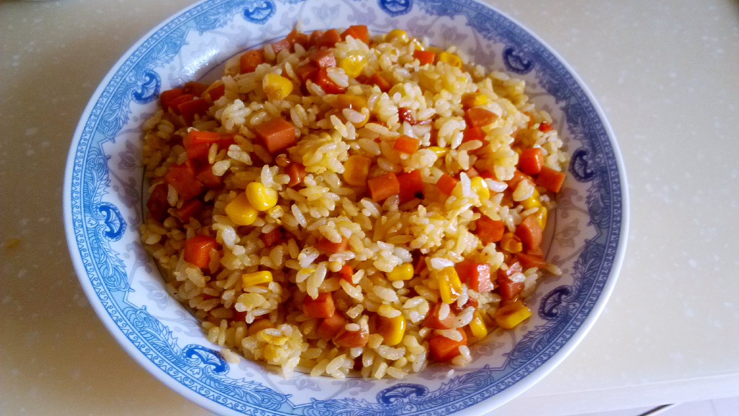 家常蛋炒饭